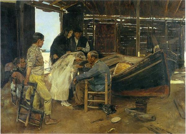 The Happy Day by Joaquín Sorolla