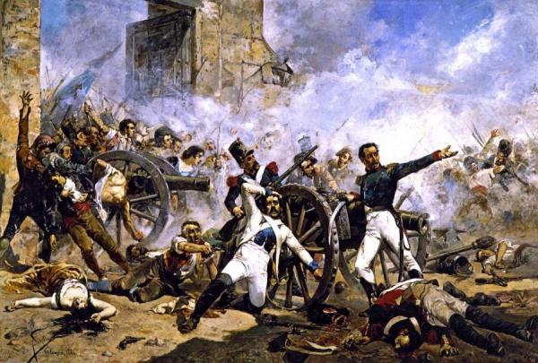 The Second Of May by Joaquín Sorolla