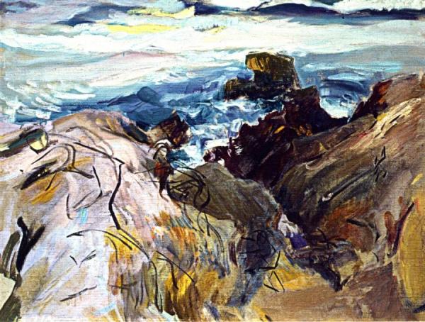 The Smugglers (study) by Joaquín Sorolla Oil Painting Reproductions
