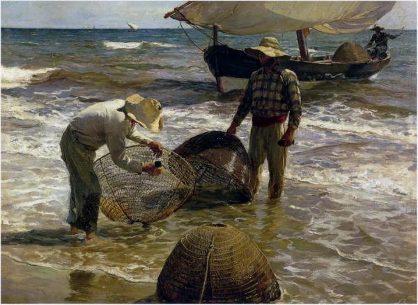 Valencian Fisherman by Joaquín Sorolla