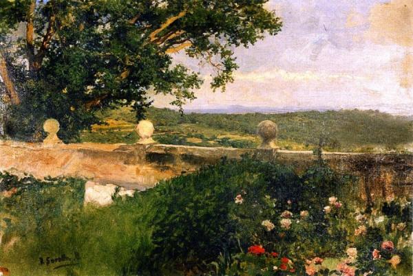 Valencian Landscape by Joaquín Sorolla