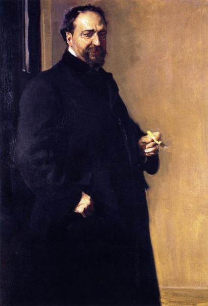 Vicente Blasco Ibanez by Joaquín Sorolla
