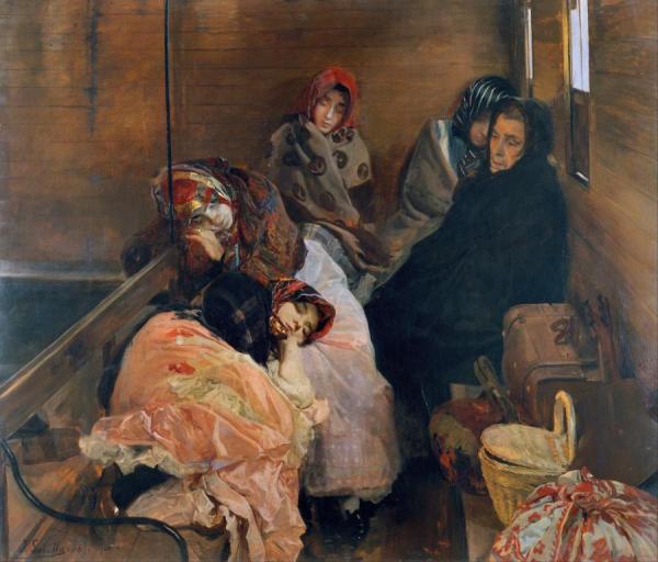 White Slave Trade by Joaquín Sorolla