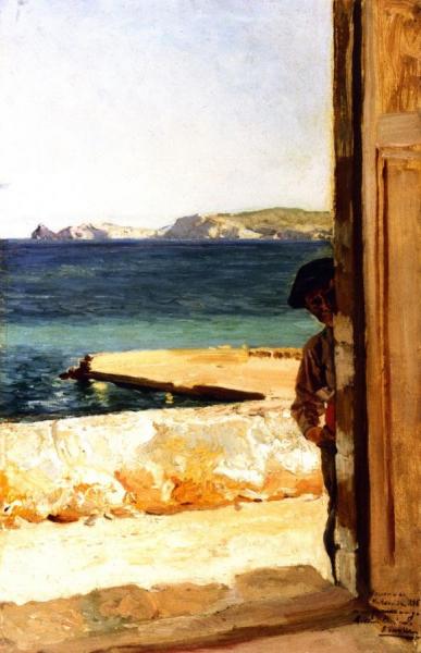 Xiquet De Jávea by Joaquín Sorolla