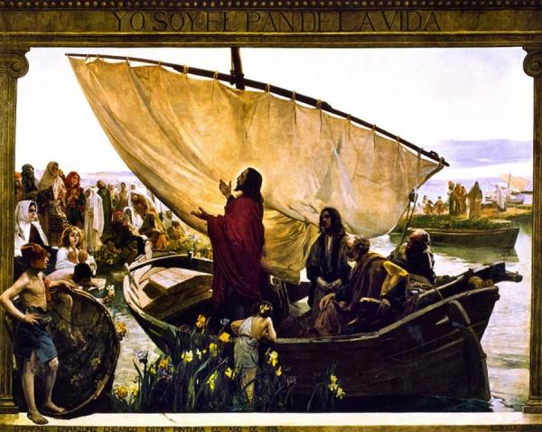 Yo Soy El Pan De La Vida by Joaquín Sorolla