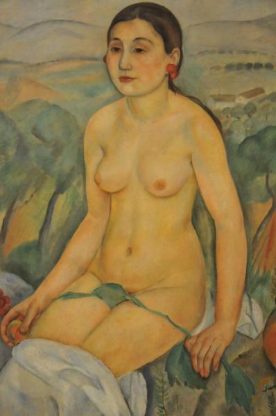 Nude, Springtime by Joaquin Sunyer Y Miro