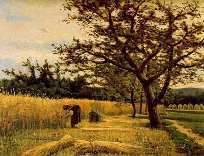 Paisaje by Joaquin Vayreda Vila