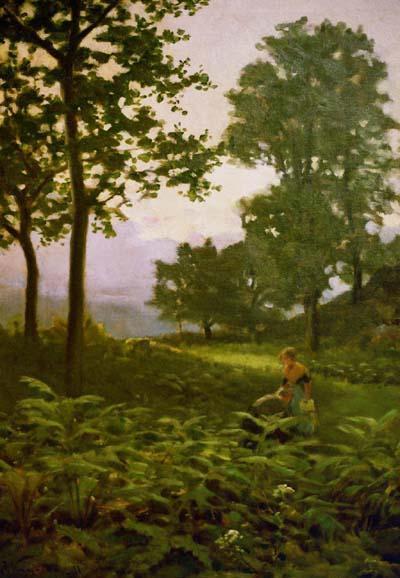 Paisaje by Joaquin Vayreda Vila