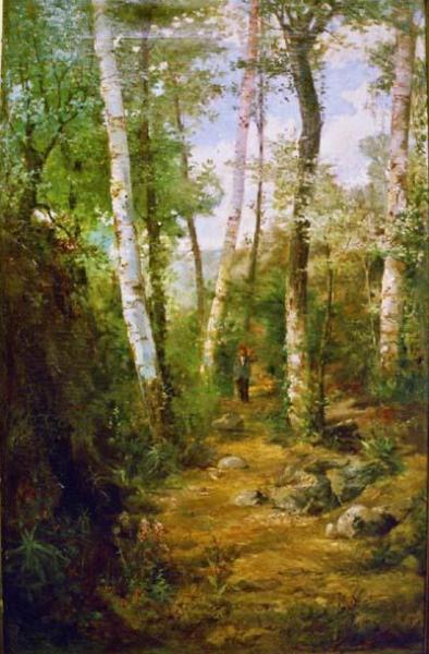 Paisaje by Joaquin Vayreda Vila