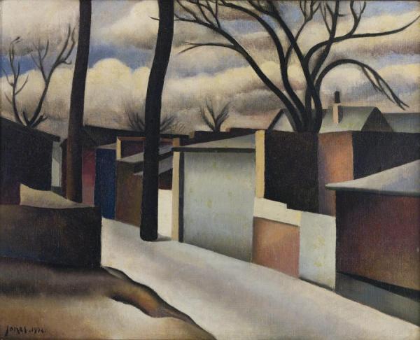 Back Alley, 1932 by Joe Jones