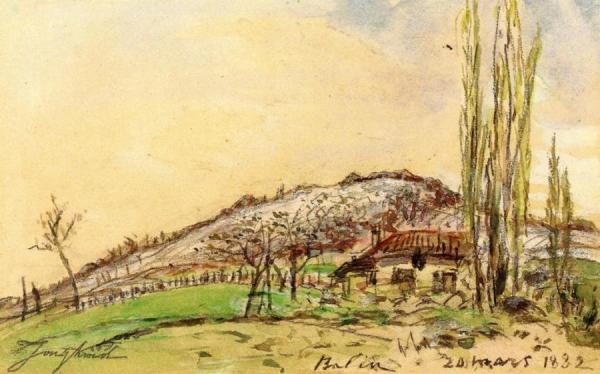 Balin by Johan Berthold Jongkind