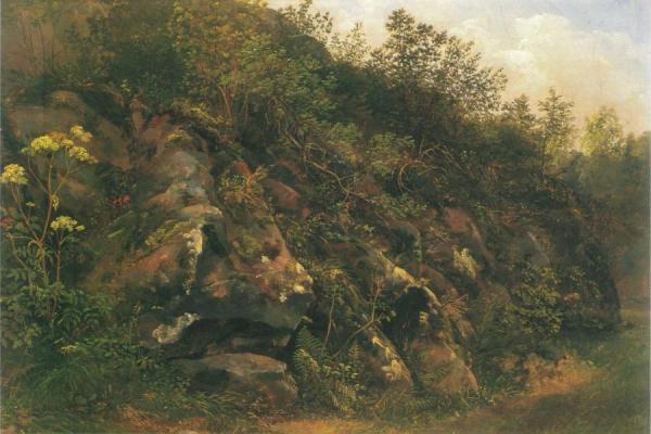 Plauenscher Grund by Johan Christian Dahl