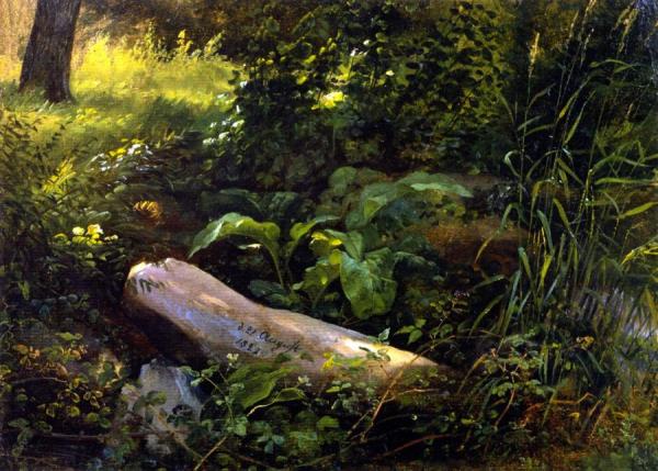 The Grosser Garten, Dresden by Johan Christian Dahl