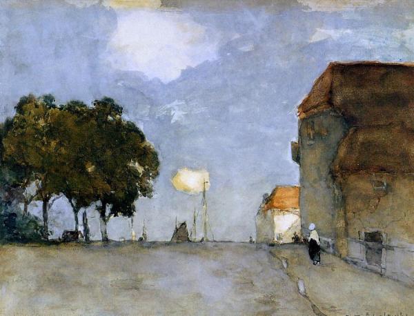 City View by Johan Hendrik Weissenbruch