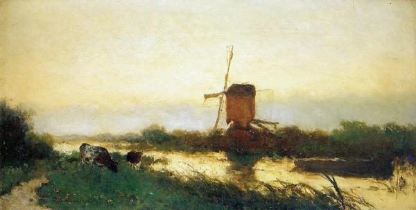 Landscape At Noorden by Johan Hendrik Weissenbruch