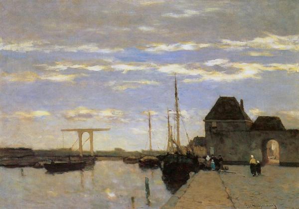 Souvenir Of Haarlem by Johan Hendrik Weissenbruch