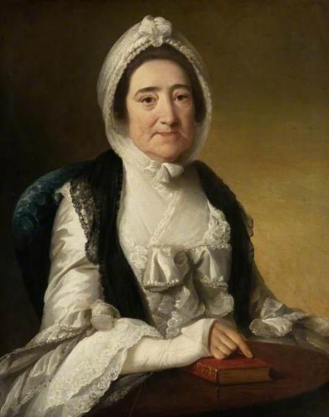 Mrs Maintrew by Johan Joseph Zoffany