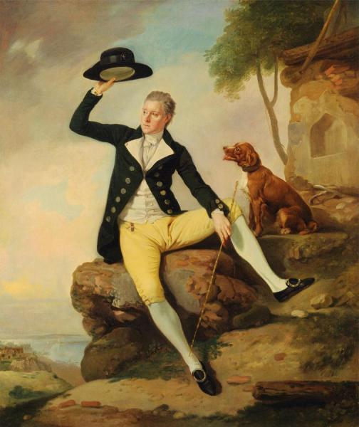 Patrick Heatly by Johan Joseph Zoffany