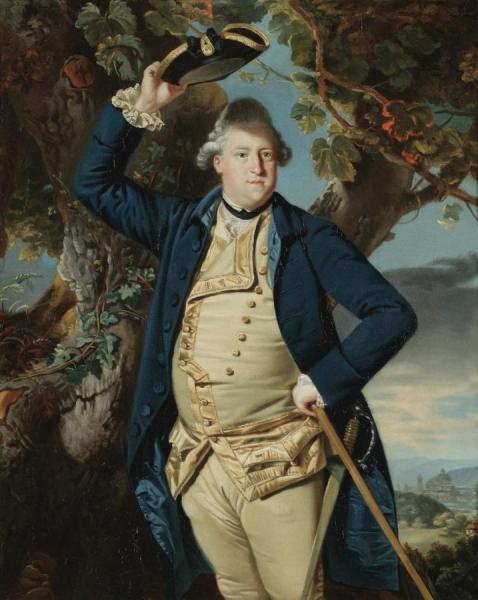 Portrait Of George Nassau Clavering, 3rd Earl Cowper (1738-1789) by Johan Joseph Zoffany