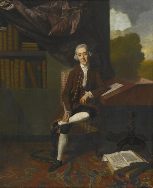 Portrait Of William Stackhouse (1720-1771) by Johan Joseph Zoffany