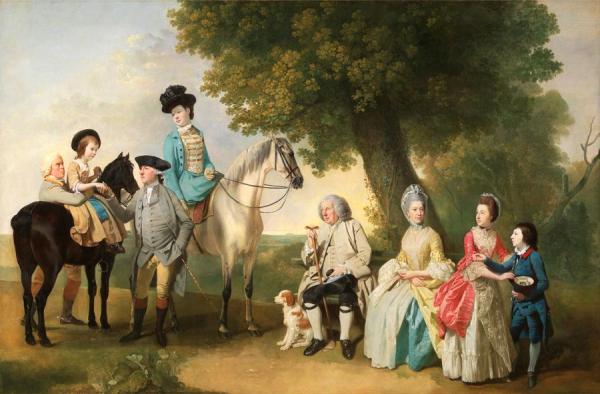 The Drummond Family by Johan Joseph Zoffany