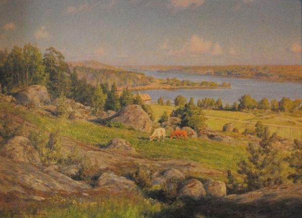 At Ammern by Johan Krouthén