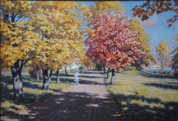 Autumn by Johan Krouthén