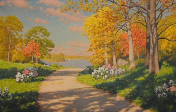 Autumn by Johan Krouthén