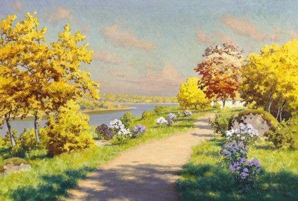 Autumn Colors by Johan Krouthén