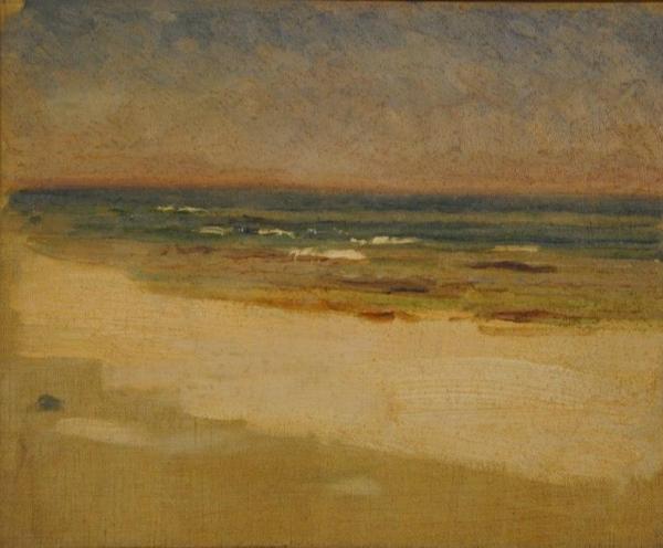 Beach At Falsterbo by Johan Krouthén