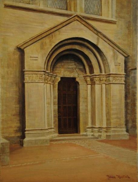 Cathedral's Northern Portal by Johan Krouthén