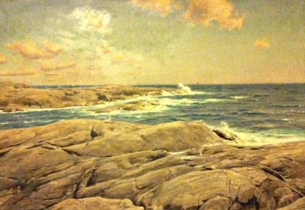 Cliffs by Johan Krouthén