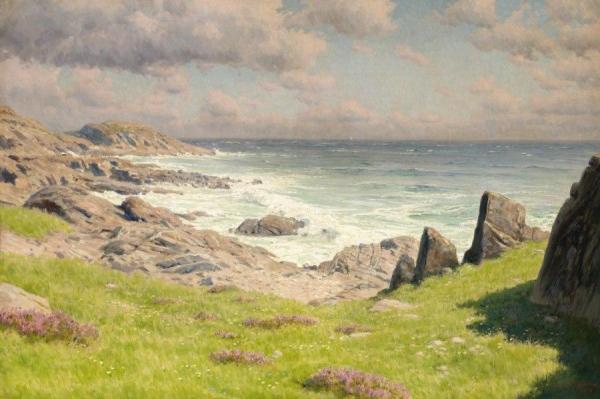 Cliffs by Johan Krouthén