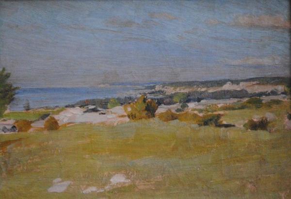Gotland (study) by Johan Krouthén