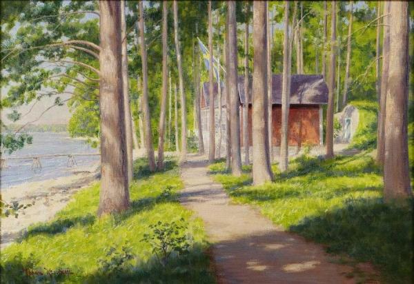 In Västervik by Johan Krouthén