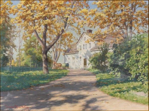 Kallerstad by Johan Krouthén