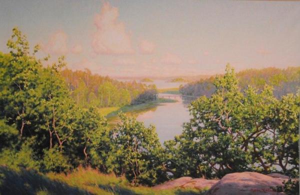 Landscape by Johan Krouthén