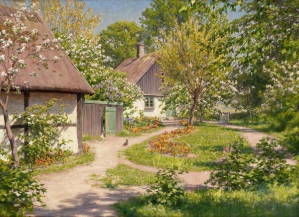 May In Skane by Johan Krouthén