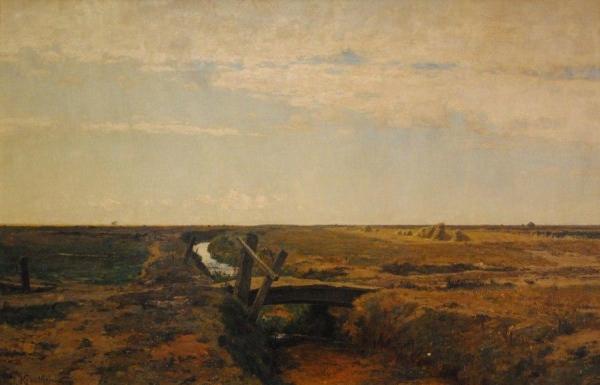 Moorlands In Skagen by Johan Krouthén
