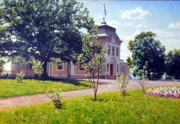 Nasby Manor by Johan Krouthén