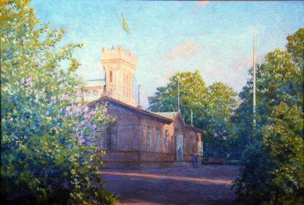 Officer's Hall by Johan Krouthén