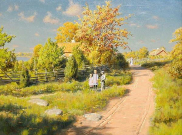 On The Road by Johan Krouthén