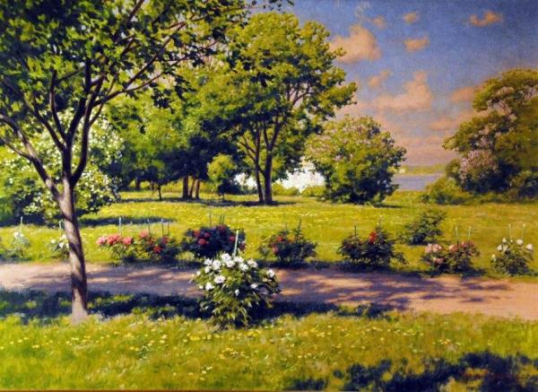 Peonies by Johan Krouthén