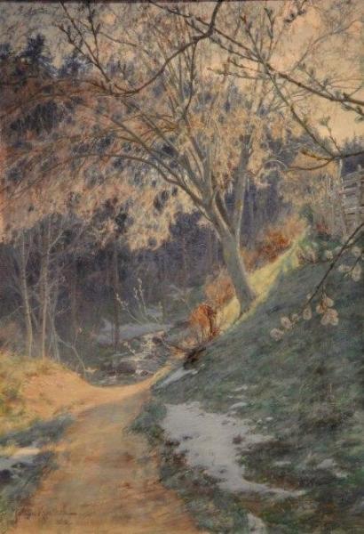 Spring by Johan Krouthén