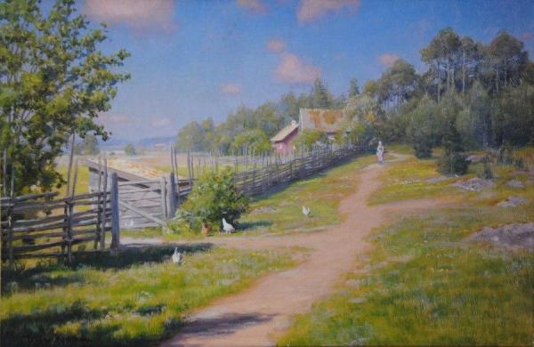 Summer Day by Johan Krouthén