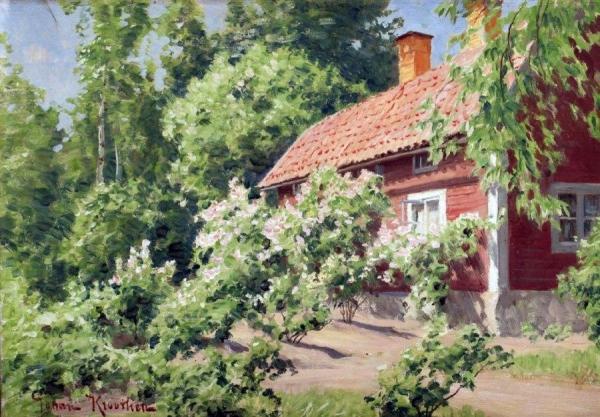 Summer Idyll by Johan Krouthén