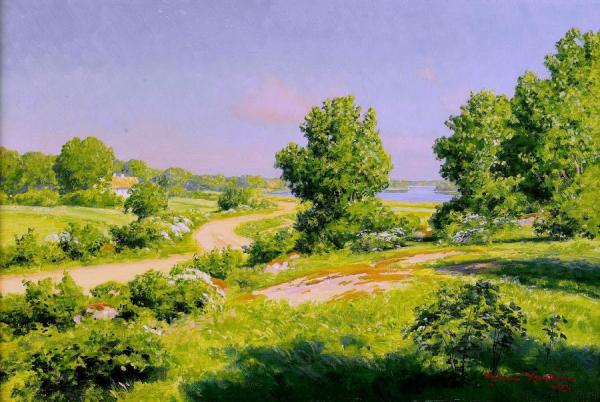Summer Idyll by Johan Krouthén
