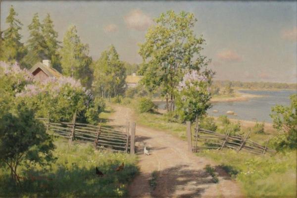 Summer Idyll by Johan Krouthén