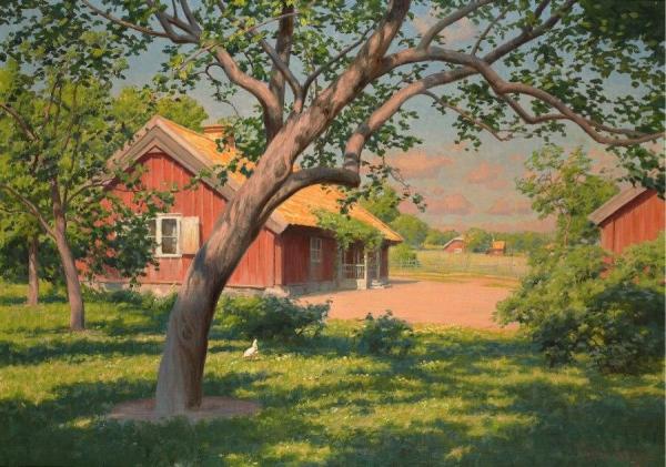 Summer Idyll by Johan Krouthén