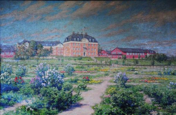 The Chancellery by Johan Krouthén